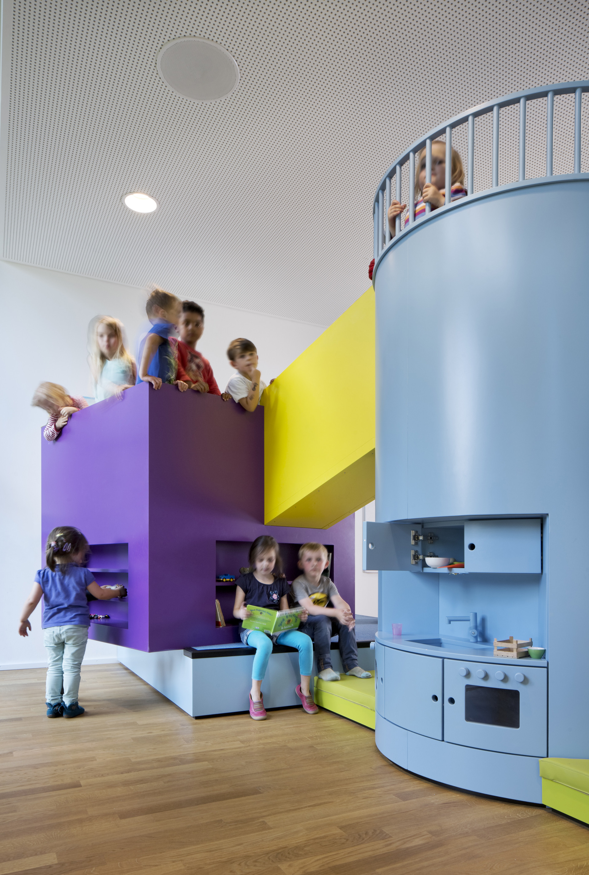 Beiersdorf Children’s Day Care Centre Kadawittfeldarchitektur